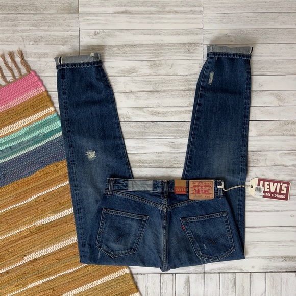 Levi’s Vintage Clothing 1969 505-0127 Selvedge Denim - Picture 5 of 16